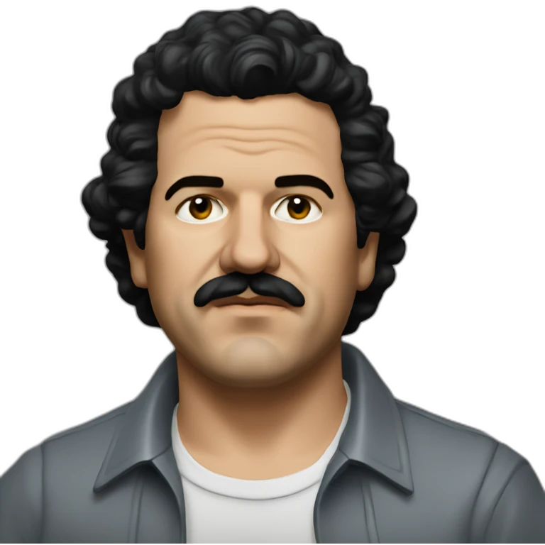 pablo escobar emoji