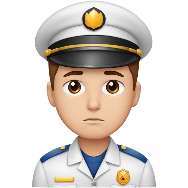 sad worker emoji