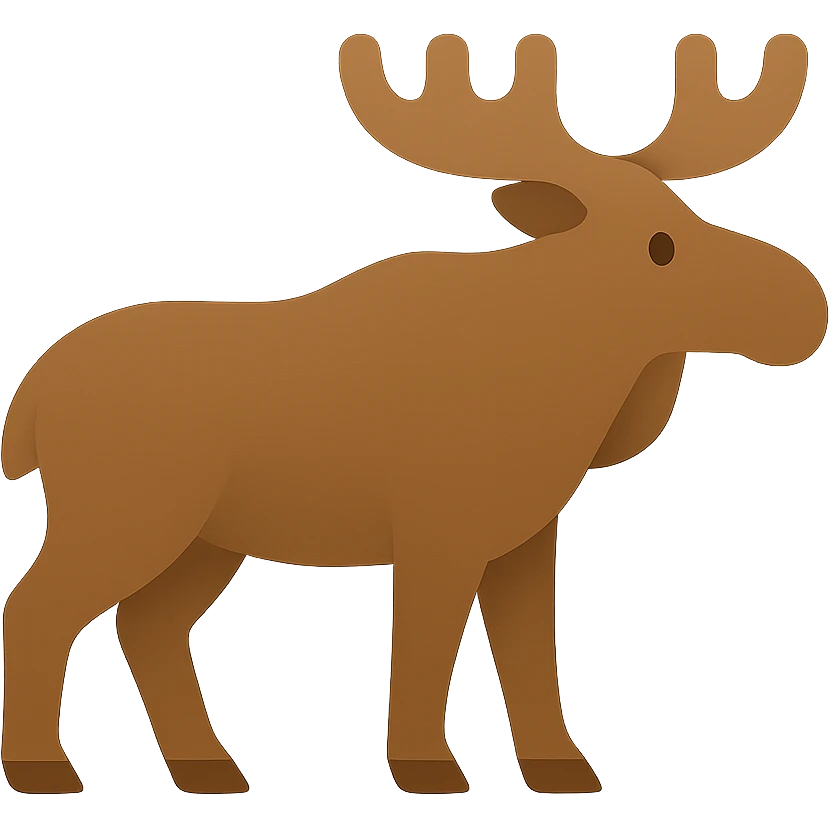 Moose emoji
