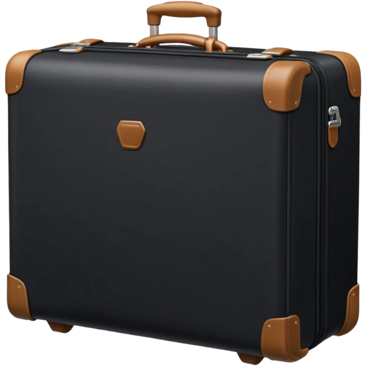 A soft-sided suitcase emoji