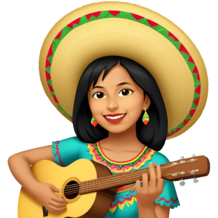 Vibrant Festival Singer emoji