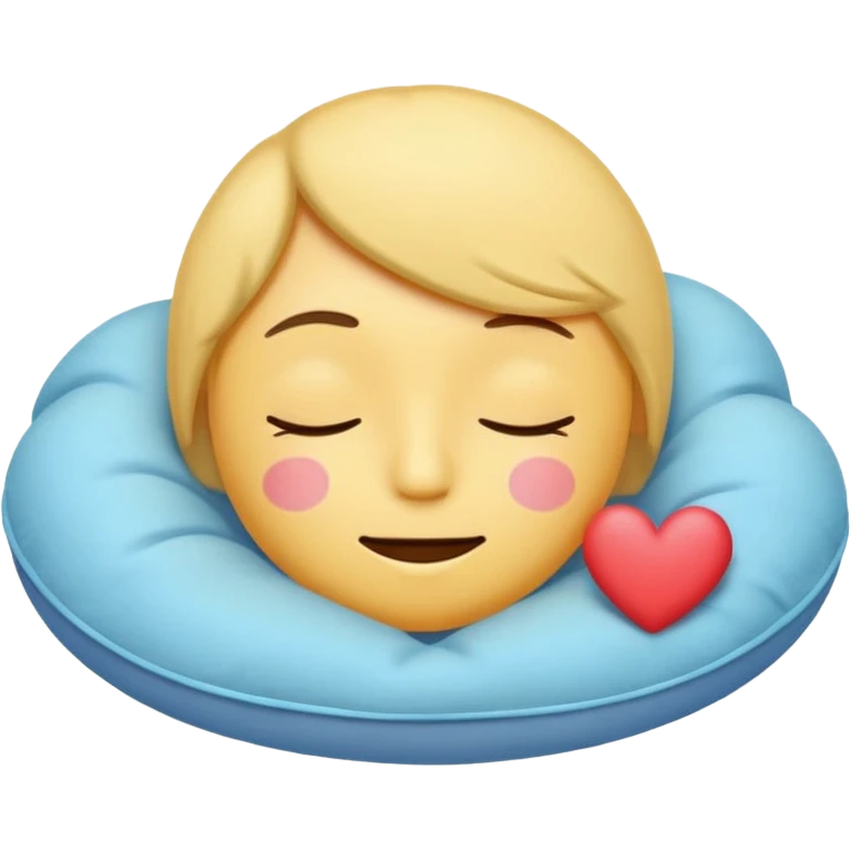 Late night call vibe

Minimalist flat emoji face, sleepy relaxed eyes, soft smile, tiny floating heart, cozy late-night romantic mood, warm pastel shading, transparent background emoji