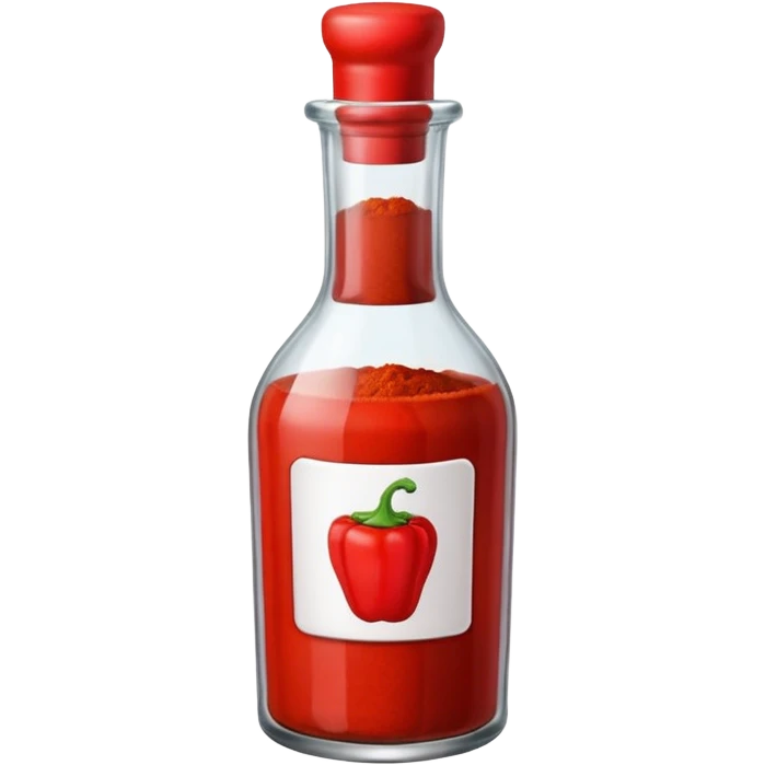bottle of paprika emoji