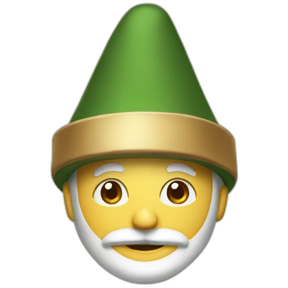 Sant HAT emoji