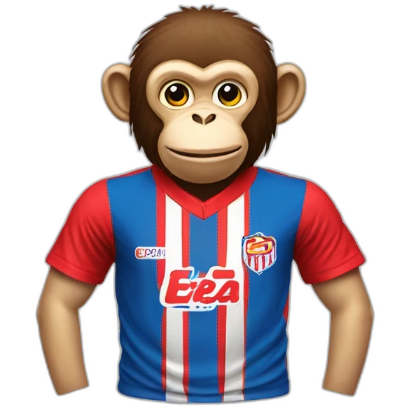 Monkey shirt Sporting Gijón emoji