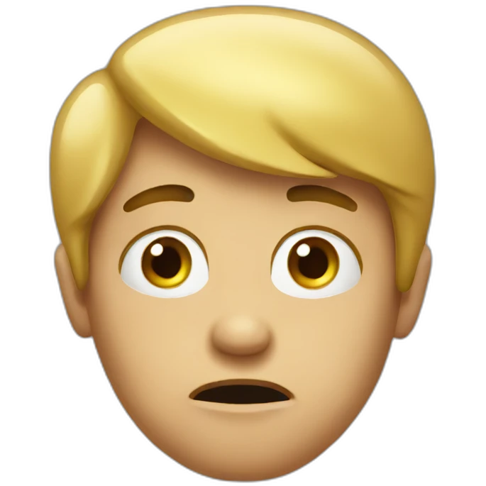 Confused emoji