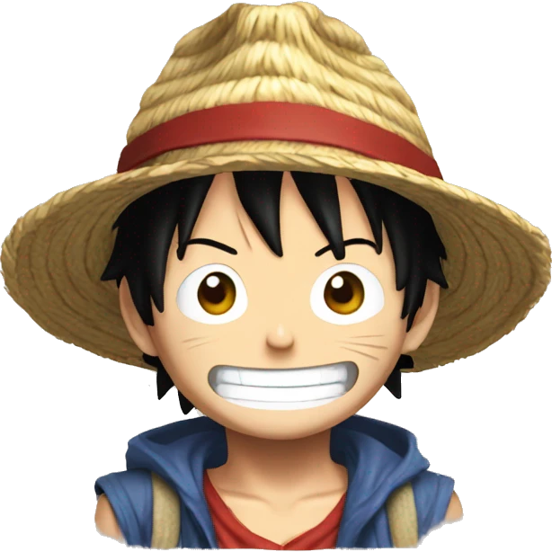 Luffy emoji