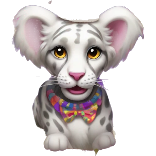 lisa frank circus emoji