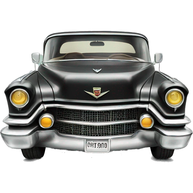 Vintage Cadillac emoji