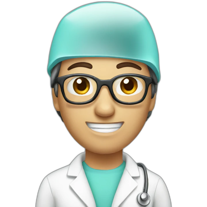 Orthopedic surgeon emoji