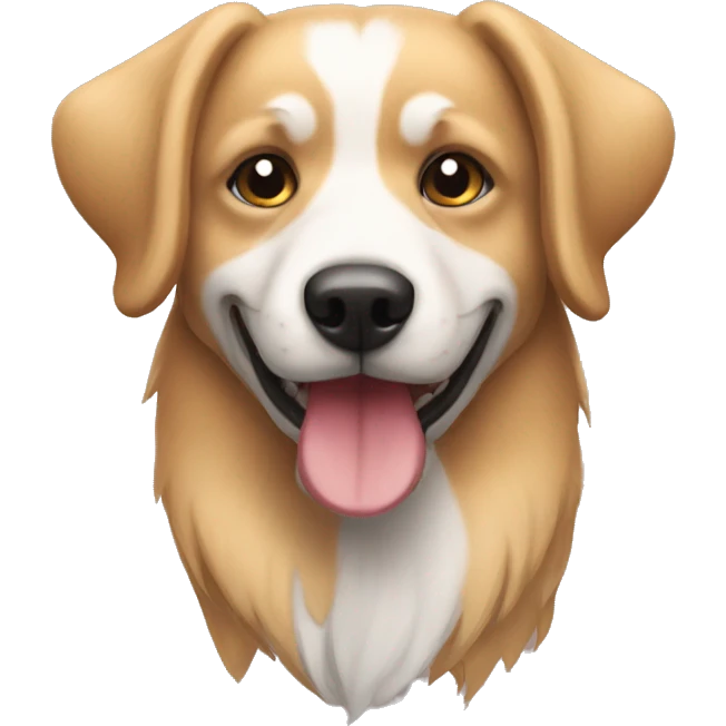 Perro corazon emoji