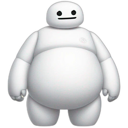 Baymax emoji