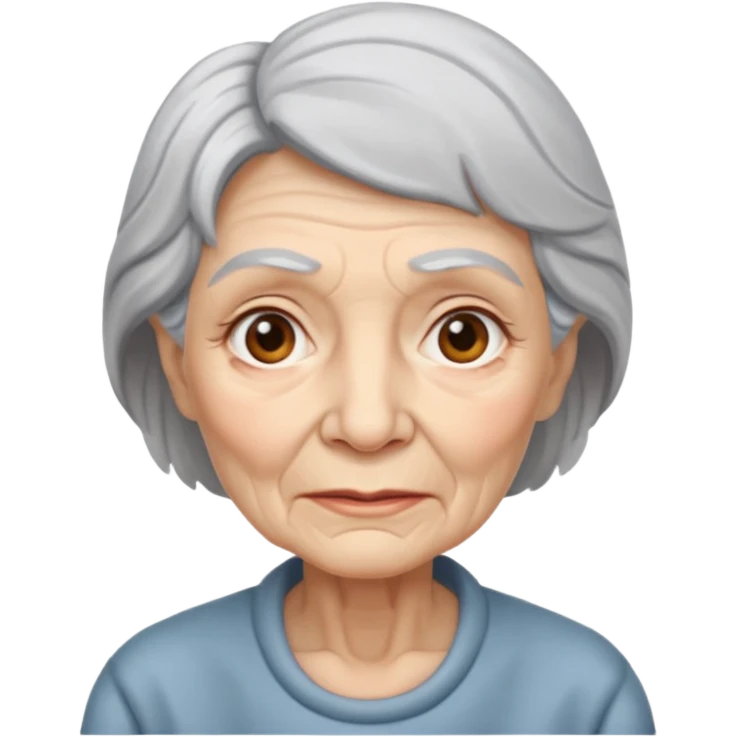 an old women emoji