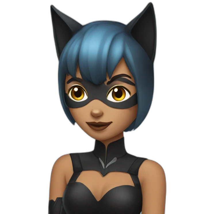 cat woman emoji