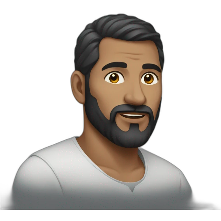 iman gadzhi,male,  emoji