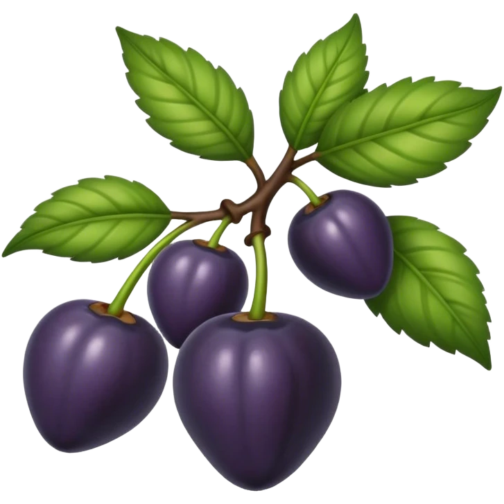 Açaí emoji