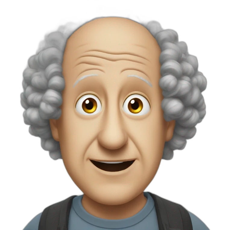 Larry fine emoji