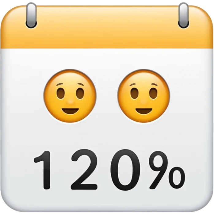 Booking Number emoji