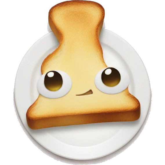 Toast emoji