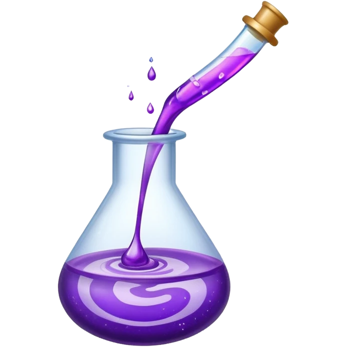 glitter purple remedy emoji