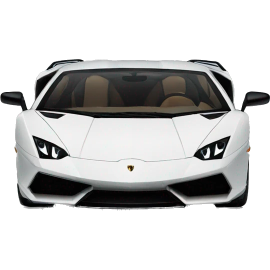 Lamborghini  emoji