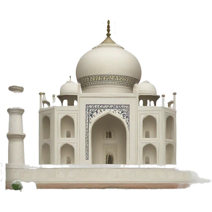 taj mahal emoji