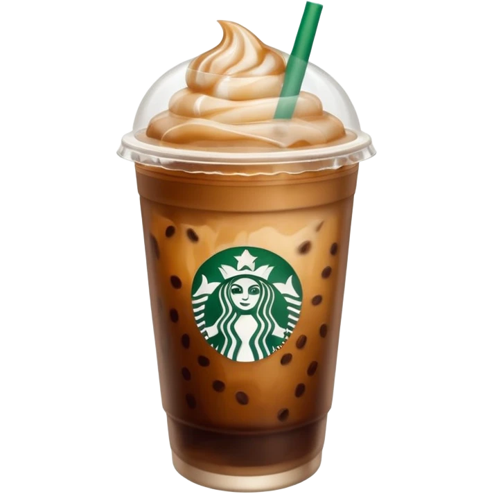 iced coffee starbucks emoji