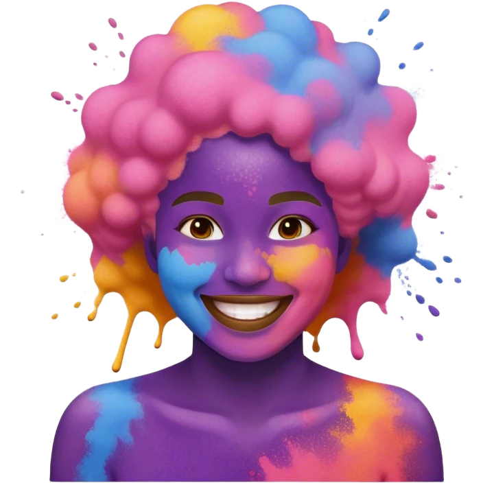 Holi emoji