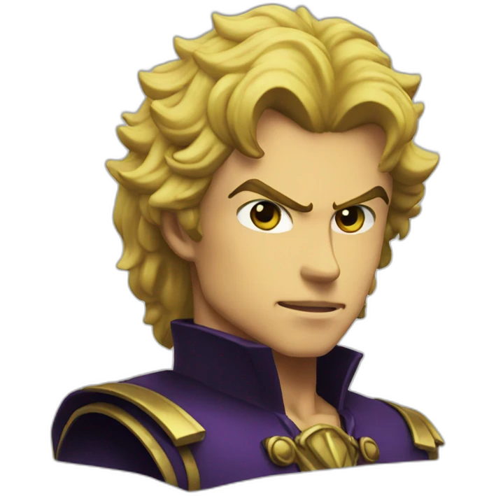 Dio Brando emoji
