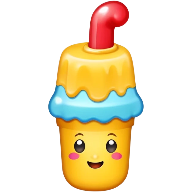 Jello pudding pop emoji