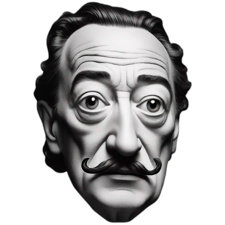 Salvador dali emoji