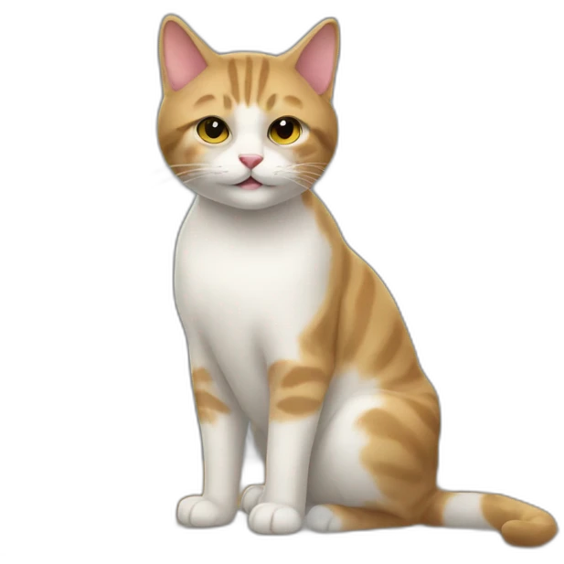 painter cat emoji