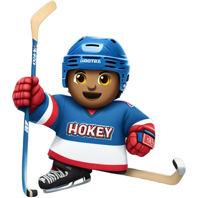 Motor city hockey  emoji