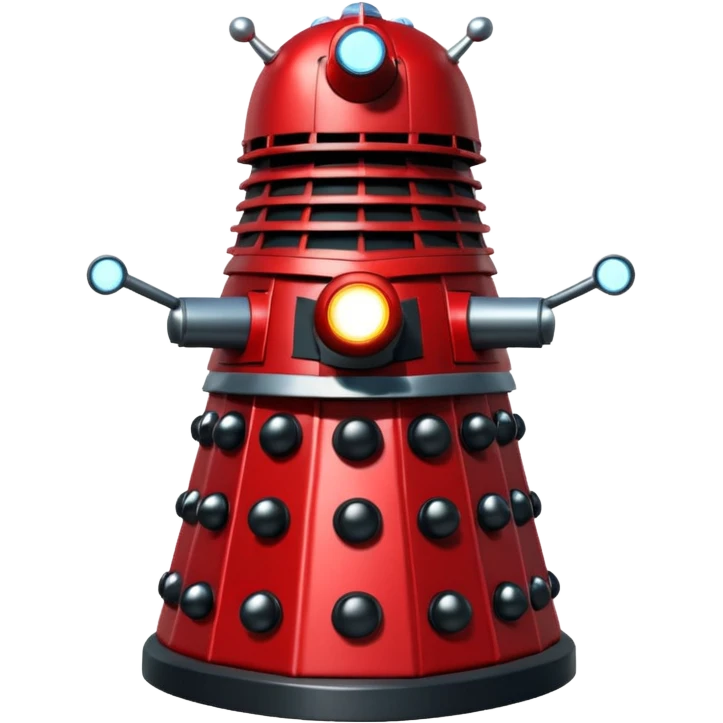Red Dalek emoji