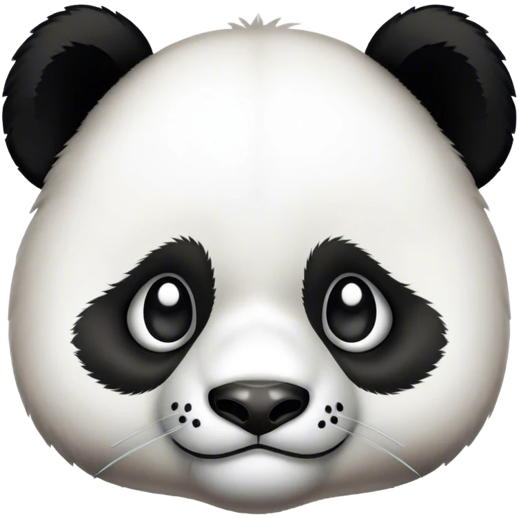 Injured panda emoji