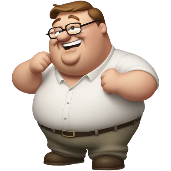peter griffin laughing emoji