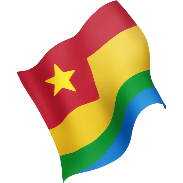 Kurdische flagge emoji