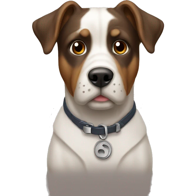 chien+ bœuf  emoji
