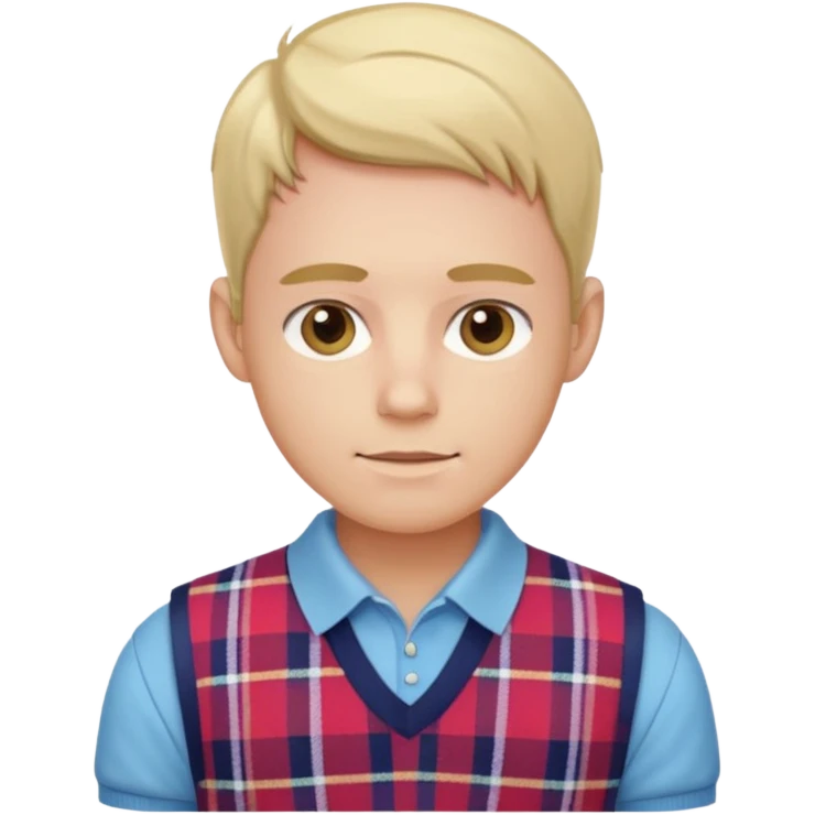 Make me a preppy aesthetic emoji