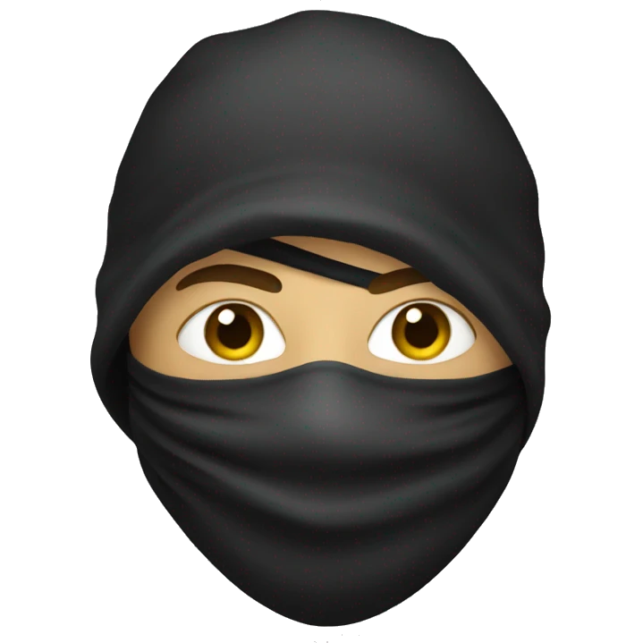 masked thief emoji