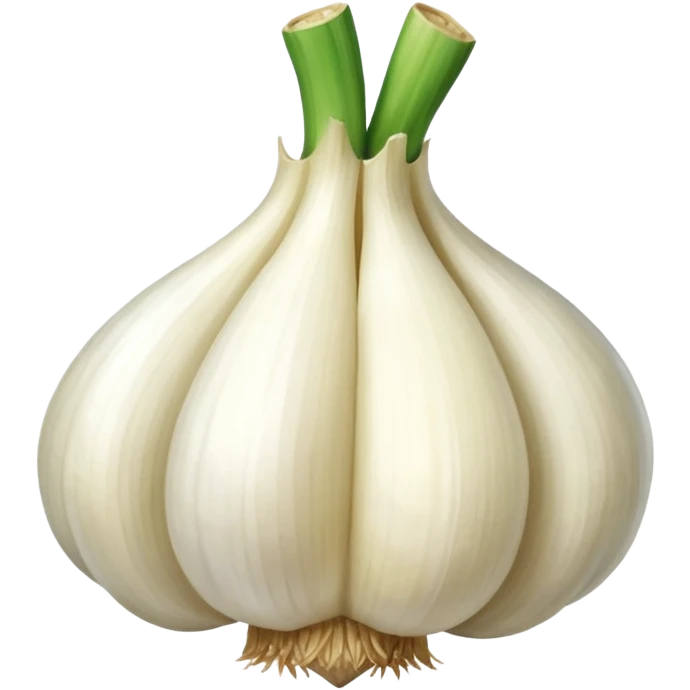 garlic emoji emoji