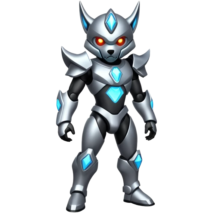 Protogen (full body) emoji