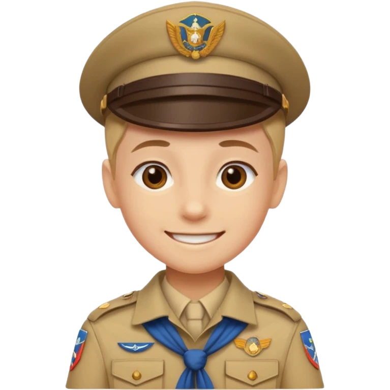 Salut scout emoji
