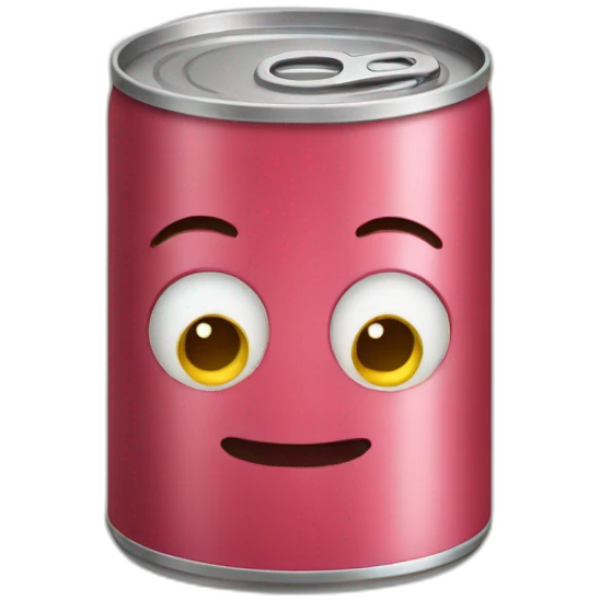 Can emoji