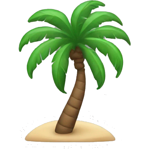 Palm emoji