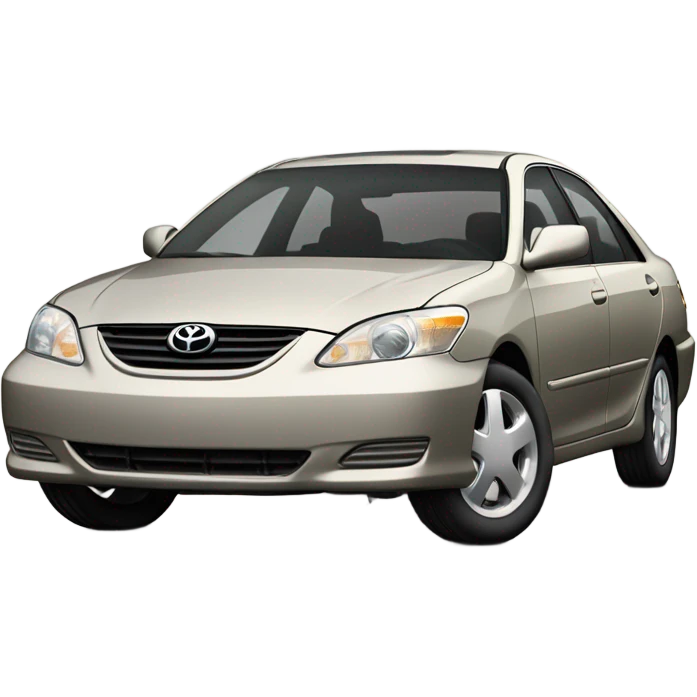 2004 camry emoji