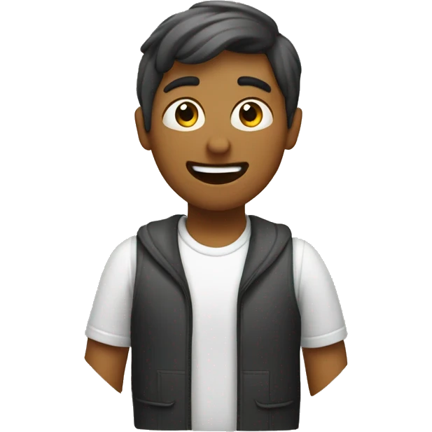 a person does several things at the same time emoji