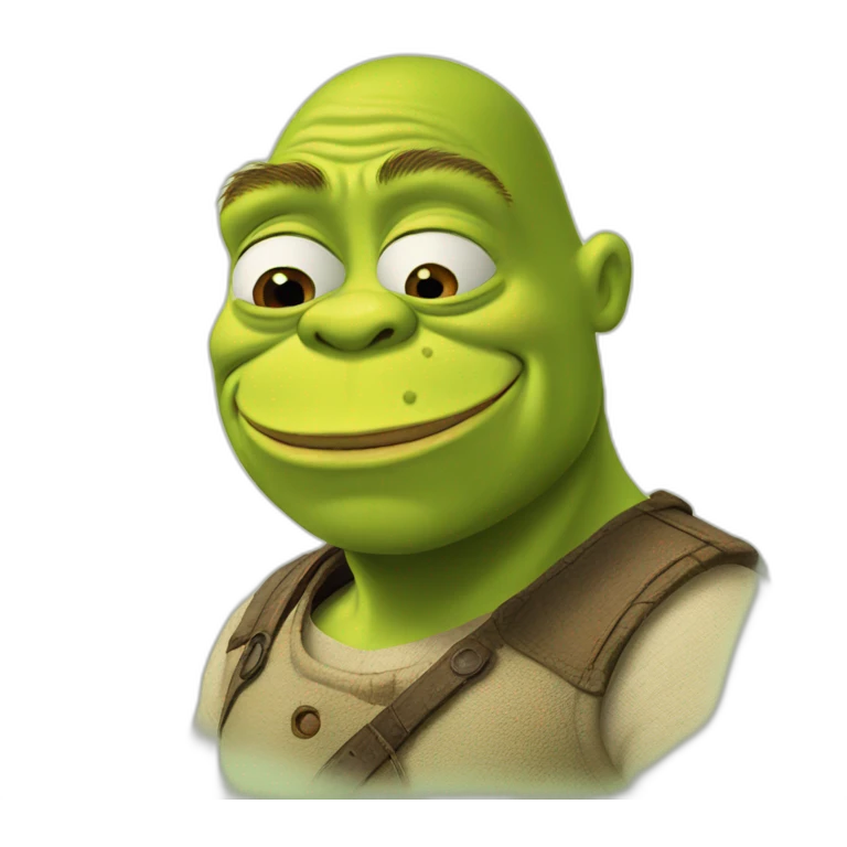 Shrek pepe emoji
