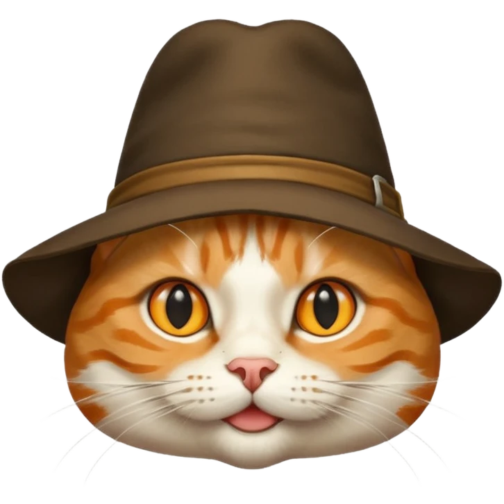 HAPPY THANKSGIVING CAT! emoji