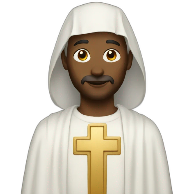 saint emoji